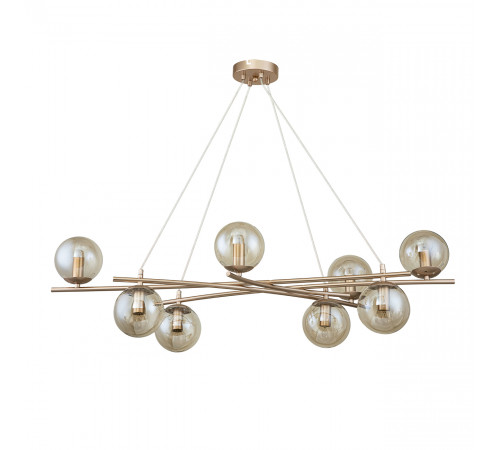 Подвесная люстра Escada Balance 1119/8S Gold Подвесная люстра Escada Balance 1119/8S Gold