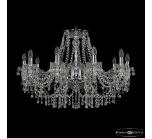 Подвесная люстра Bohemia Ivele Crystal 1410/10/300 Ni V0300