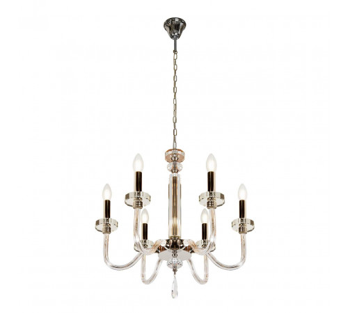Подвесная люстра iLamp Vibe P9474-6 Nickel