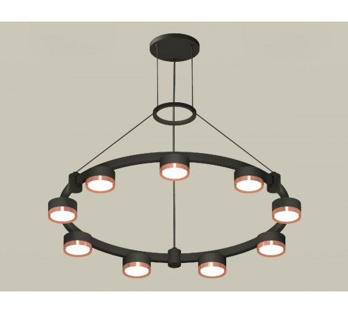 Подвесная люстра Ambrella Light Traditional (A9205, C9242, N8126) XR92051803 Подвесная люстра Ambrella Light Traditional (A9205, C9242, N8126) XR92051803