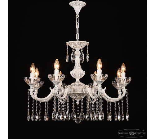 Подвесная люстра Bohemia Ivele Crystal AL78101/8/250 A WMN P Clear/M-1H Подвесная люстра Bohemia Ivele Crystal AL78101/8/250 A WMN P Clear/M-1H