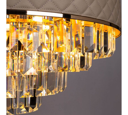 Подвесная люстра Arte Lamp Annabelle A1008LM-8GO Подвесная люстра Arte Lamp Annabelle A1008LM-8GO