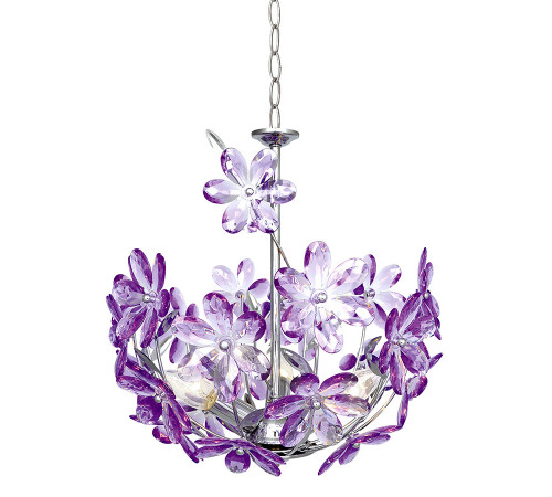 Подвесная люстра Globo Purple 5141
