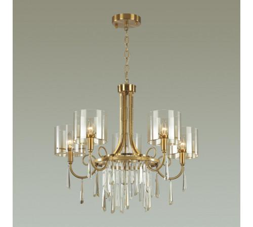 Подвесная люстра Odeon Light Nicole 4886/5 Подвесная люстра Odeon Light Nicole 4886/5