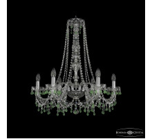 Подвесная люстра Bohemia Ivele Crystal 1410/6/240/h-74 Ni V5001
