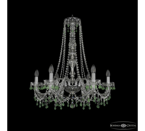 Подвесная люстра Bohemia Ivele Crystal 1410/6/240/h-74 Ni V5001 Подвесная люстра Bohemia Ivele Crystal 1410/6/240/h-74 Ni V5001