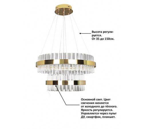 Подвесная люстра Natali Kovaltseva INNOVATION STYLE 83004 Подвесная люстра Natali Kovaltseva INNOVATION STYLE 83004
