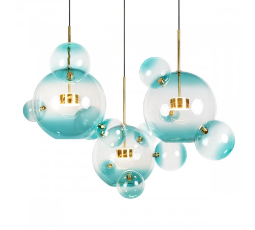 Подвесная люстра Loft IT Bolle 2027-S3 Blue Подвесная люстра Loft IT Bolle 2027-S3 Blue
