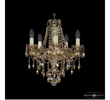 Подвесная люстра Bohemia Ivele Crystal 1415/5/141 G M721
