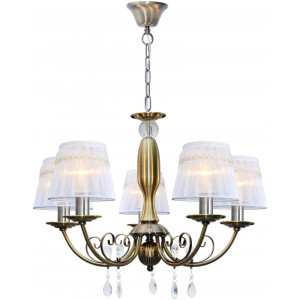 Подвесная люстра Toplight Gertrude TL1138-5H
