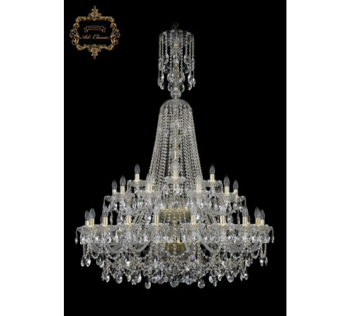 Подвесная люстра Art Classic 11.25.20+10+5.400.2d.XL-160.Gd.Sp Подвесная люстра Art Classic 11.25.20+10+5.400.2d.XL-160.Gd.Sp