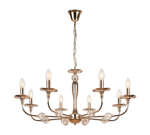 Подвесная люстра iLamp Aura 1030-8GD