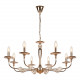 Подвесная люстра iLamp Aura 1030-8GD