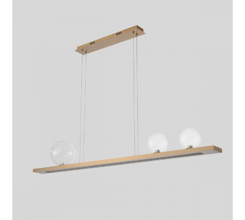 Подвесная люстра Crystal Lux AHORA SP1 L1200 BRASS Подвесная люстра Crystal Lux AHORA SP1 L1200 BRASS