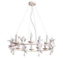 Подвесная люстра Arte Lamp Amur A1133SP-8WG