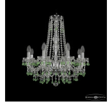 Подвесная люстра Bohemia Ivele Crystal 1410/8/195/h-60 Ni V5001