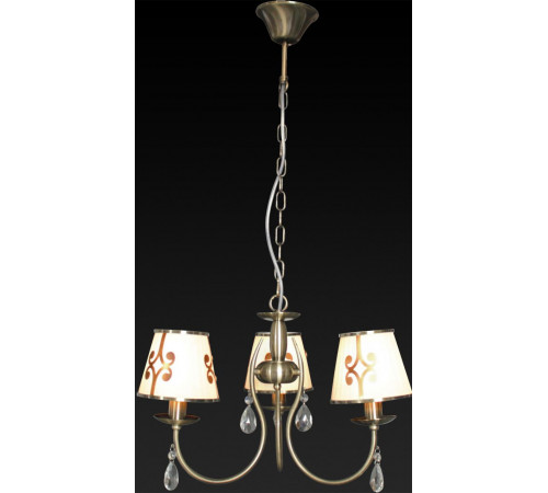 Подвесная люстра Toplight Dorris TL7500D-03AB Подвесная люстра Toplight Dorris TL7500D-03AB