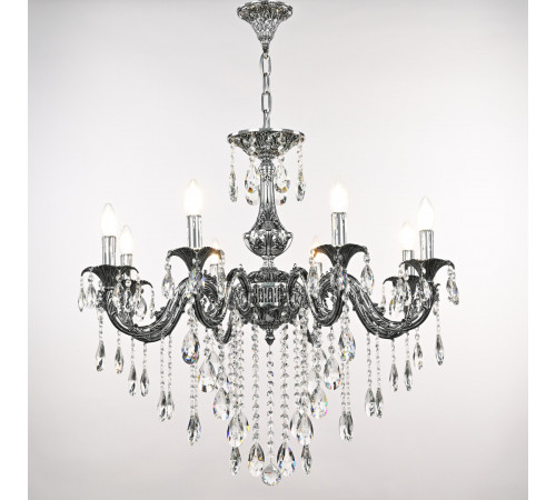 Подвесная люстра Bohemia Ivele Crystal AL79101/8/250 B NB Подвесная люстра Bohemia Ivele Crystal AL79101/8/250 B NB
