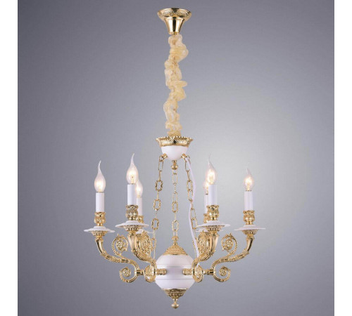 Подвесная люстра Arte Lamp A7024LM-6WG Подвесная люстра Arte Lamp A7024LM-6WG