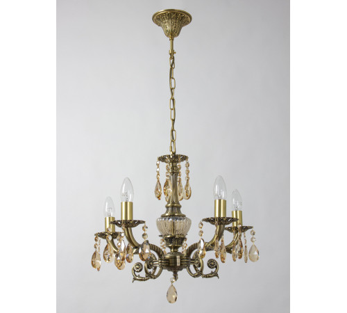Подвесная люстра Abrasax Sylvia L.8110-5BR Подвесная люстра Abrasax Sylvia L.8110-5BR