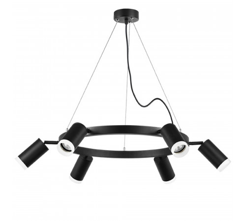 Подвесная люстра Lightstar Rullo (571016+214437-6+202430-6) LR0163760 Подвесная люстра Lightstar Rullo (571016+214437-6+202430-6) LR0163760