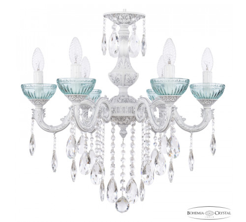 Подвесная люстра Bohemia Ivele Crystal AL79101/6/175 B WMN P Birusa/M-1G Подвесная люстра Bohemia Ivele Crystal AL79101/6/175 B WMN P Birusa/M-1G