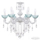 Подвесная люстра Bohemia Ivele Crystal AL79101/6/175 B WMN P Birusa/M-1G