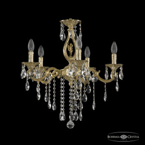 Подвесная люстра Bohemia Ivele Crystal Verona 72401/5/175 B G FA5S