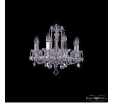 Подвесная люстра Bohemia Ivele Crystal 1402/8/141 Ni