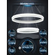 Подвесная люстра Seven Fires Petri SF5024/2P-WT