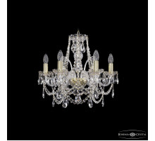 Подвесная люстра Bohemia Ivele Crystal 1411/6/160 G