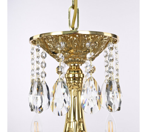 Подвесная люстра Bohemia Ivele Crystal AL79101/10/250 B G Подвесная люстра Bohemia Ivele Crystal AL79101/10/250 B G