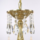Подвесная люстра Bohemia Ivele Crystal AL79101/10/250 B G
