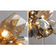 Подвесная люстра Delight Collection Britannica 8898P/BS gold/smoky