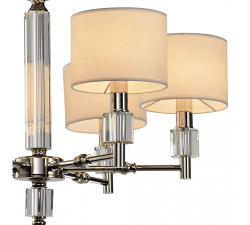 Подвесная люстра Lumien Hall Малье LH1053/6H-NK-WT Подвесная люстра Lumien Hall Малье LH1053/6H-NK-WT