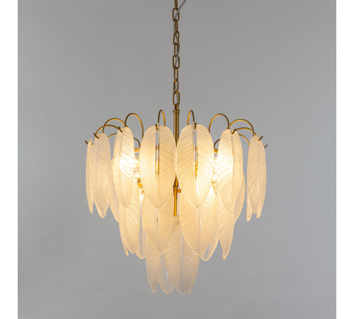 Подвесная люстра Arte Lamp Evie A4052LM-6SG Подвесная люстра Arte Lamp Evie A4052LM-6SG