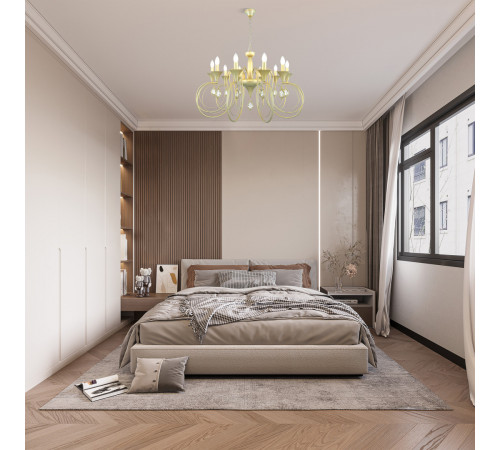 Подвесная люстра Arte Milano 349920/10 CG Подвесная люстра Arte Milano 349920/10 CG