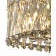 Подвесная люстра Natali Kovaltseva CROWN 81434/8C CHROME