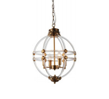 Подвесная люстра Delight Collection Impero KM0766P-4 brass