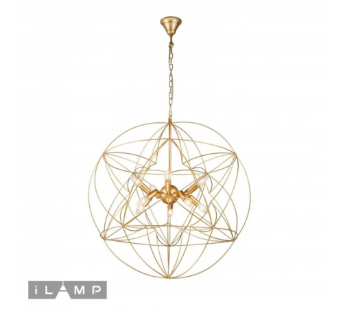 Подвесная люстра iLamp Triumph 6120-1200 GL