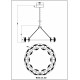 Подвесная люстра Wertmark Pamela WE160.30.303