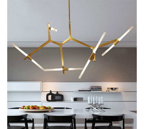 Подвесная люстра Delight Collection Agnes 9078/10 gold Подвесная люстра Delight Collection Agnes 9078/10 gold