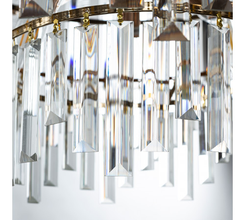 Подвесная люстра Arte Lamp Nicoletta A1052SP-10GO Подвесная люстра Arte Lamp Nicoletta A1052SP-10GO