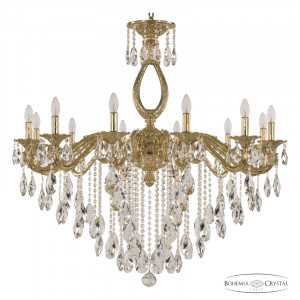 Подвесная люстра Bohemia Ivele Crystal Florence 71302/12/360 B G
