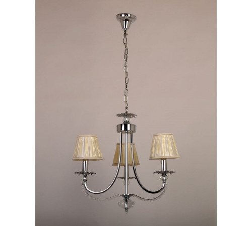 Подвесная люстра Abrasax Josephine 3007/3(chrome)