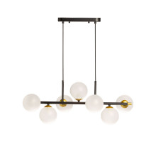 Подвесная люстра De Markt Оливия 306015707