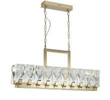 Подвесная люстра Delight Collection Peruzzi MD18090003-22A gold