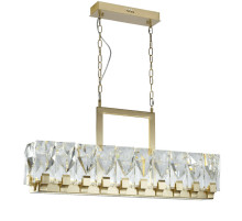Подвесная люстра Delight Collection Peruzzi MD18090003-22A gold