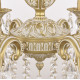 Подвесная люстра Bohemia Ivele Crystal AL78101/6/210 B AGW