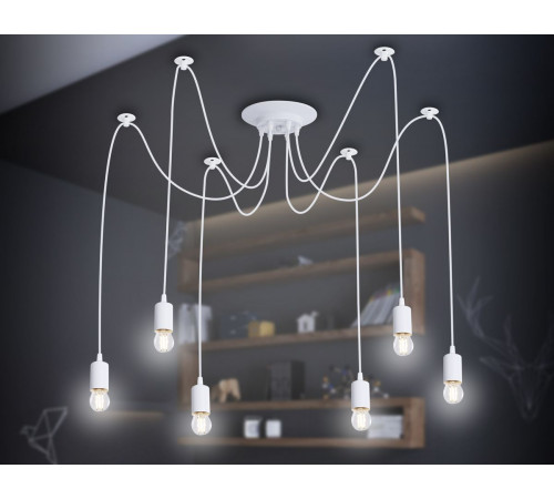 Подвесная люстра Ambrella Light Traditional TR8177